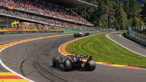 Formel 1 Spa-Francorchamps