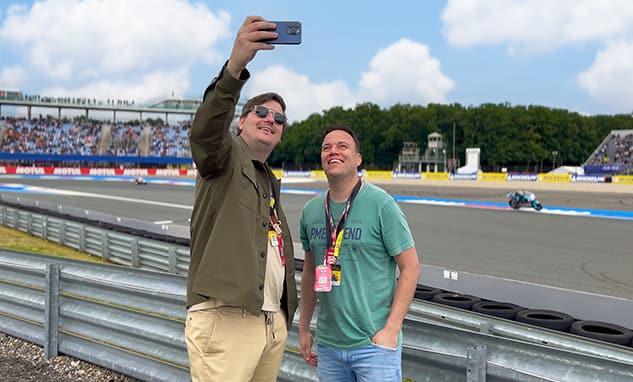 Paddock Experience Gold