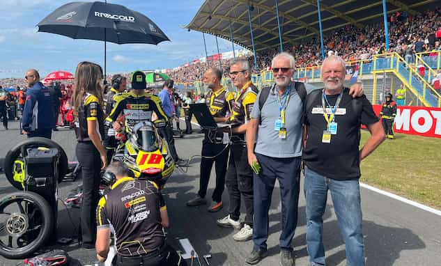 Team Snipers Paddock Experience Premium