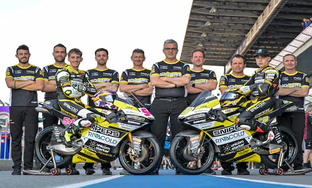 Moto 3 Team Snipers