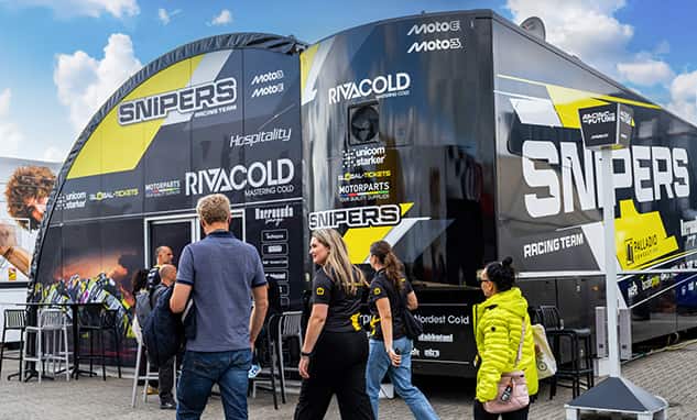 Team Snipers Hospitality