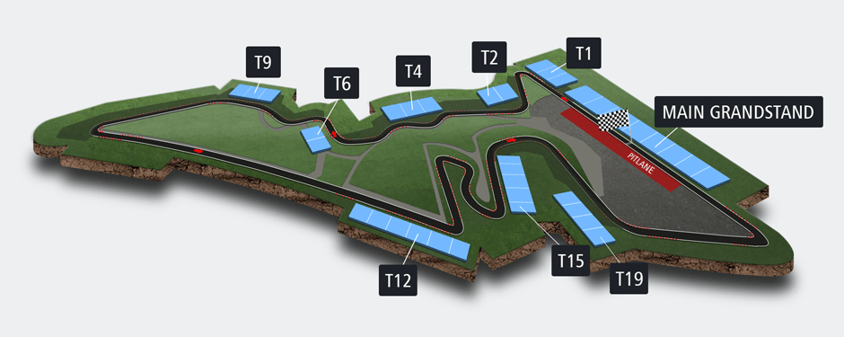 Circuit map
