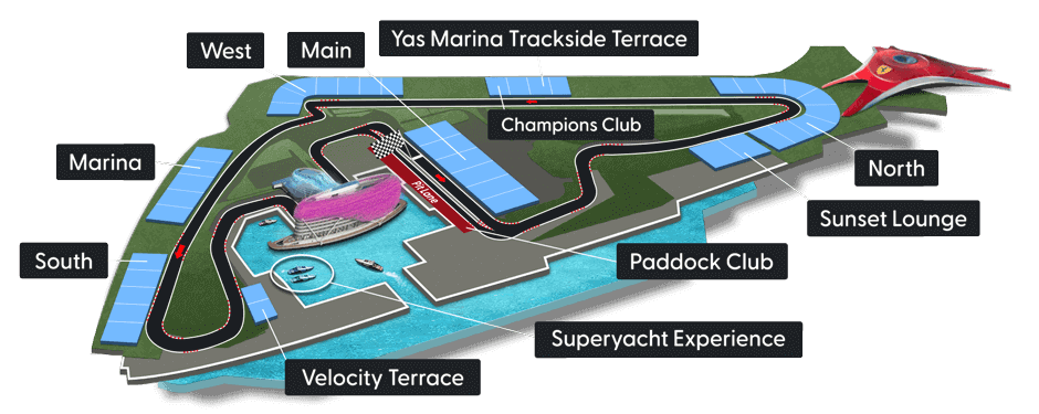 Circuit map