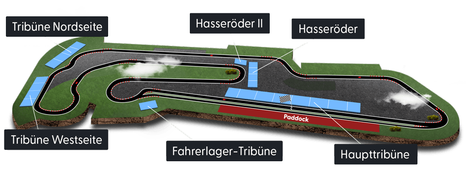 Circuit map