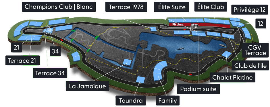 Circuit map