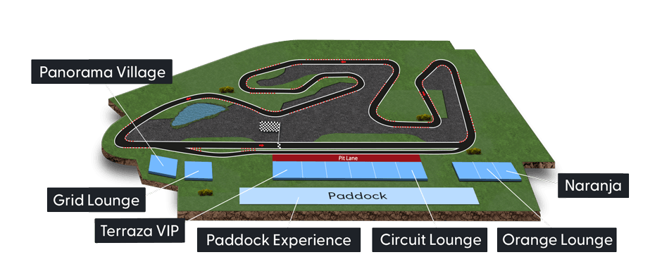 Circuit map
