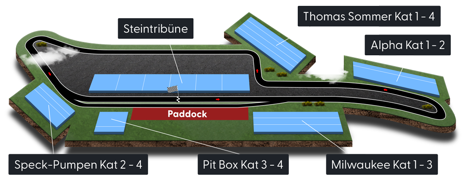 Circuit map