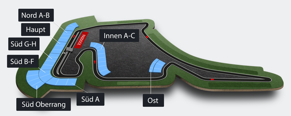 Circuit map