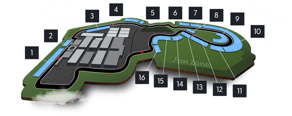 Circuit map