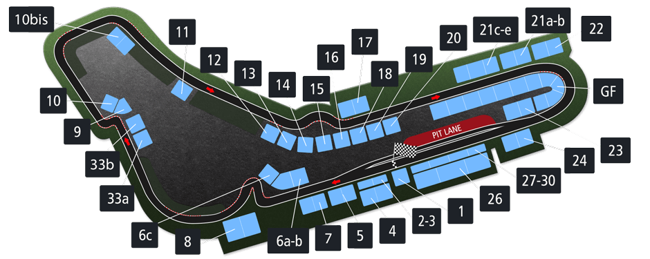 Circuit map