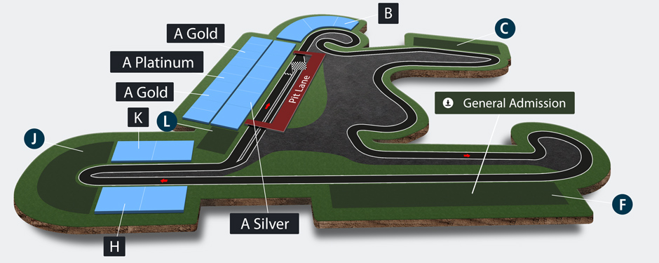 Circuit map