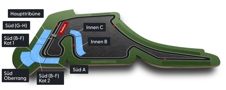 Circuit map