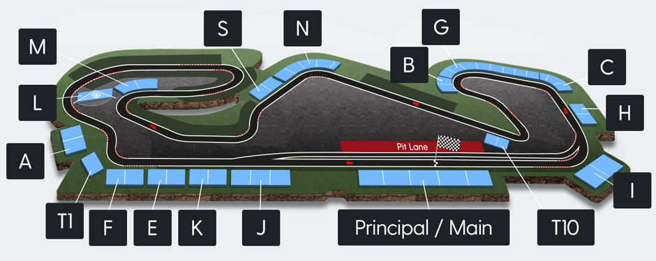 Circuit map
