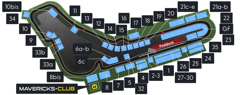 Circuit map