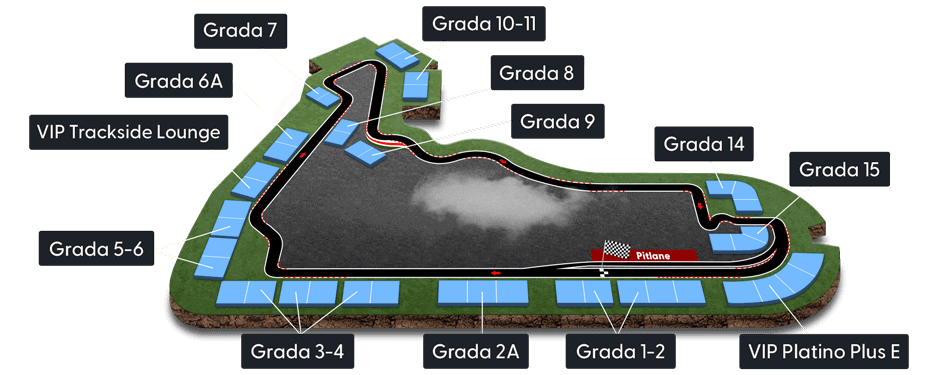Circuit map