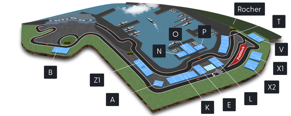 Circuit map