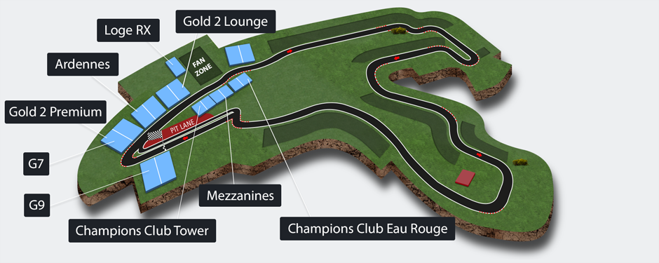 Circuit map