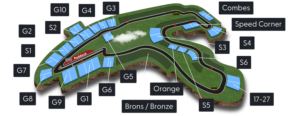Circuit map