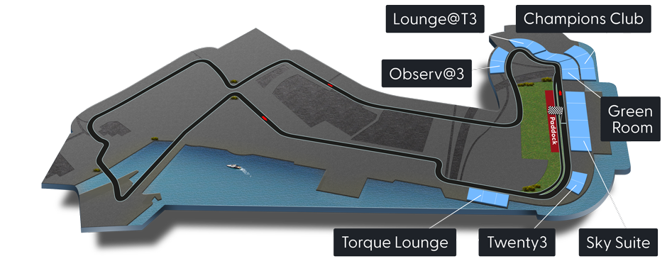 Circuit map